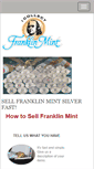 Mobile Screenshot of icollectfranklinmint.com